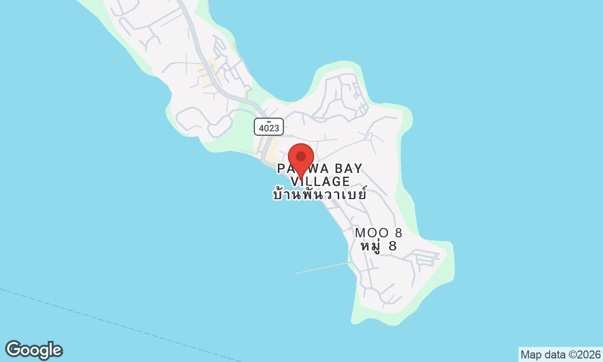 Map of Café Kantary Phuket