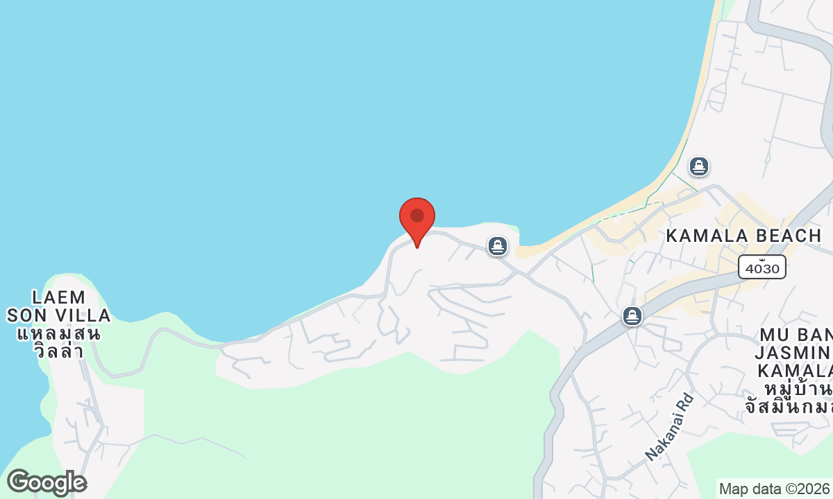 Map of Cape Sienna Rocks Café