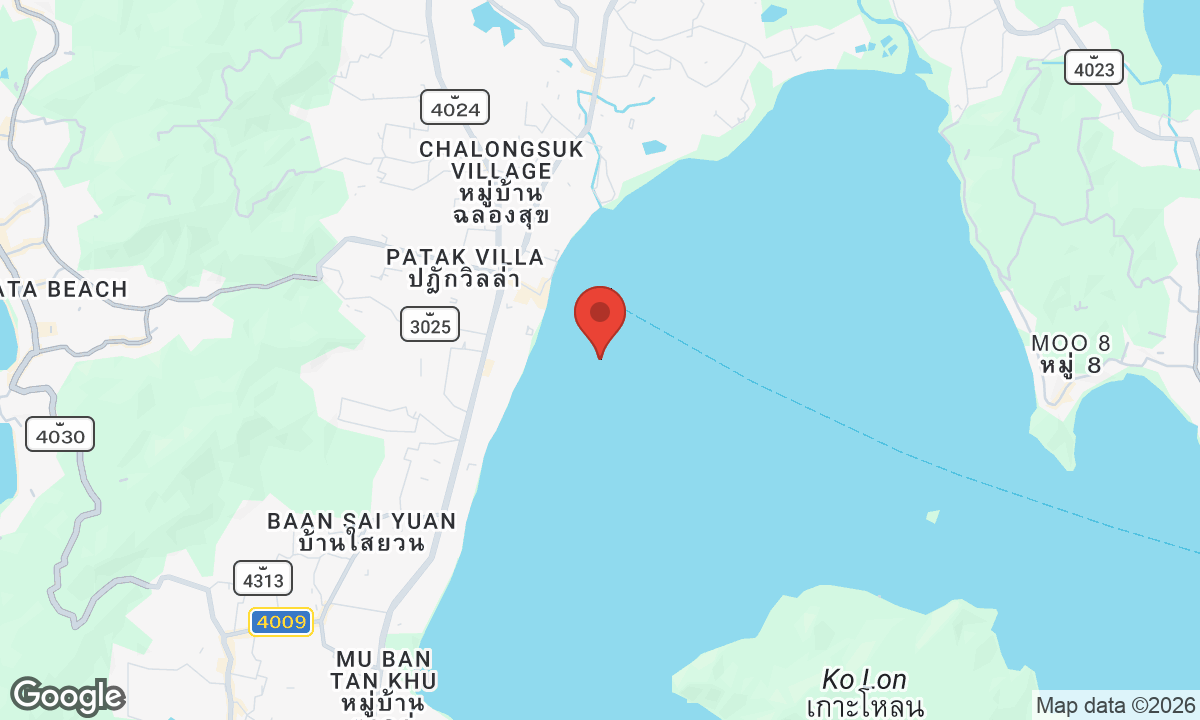 Map of Chalong