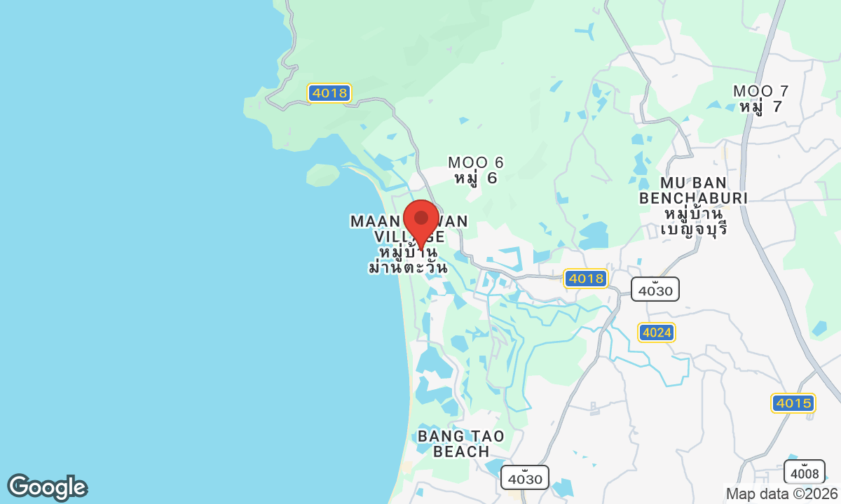 Map of Cherng Talay