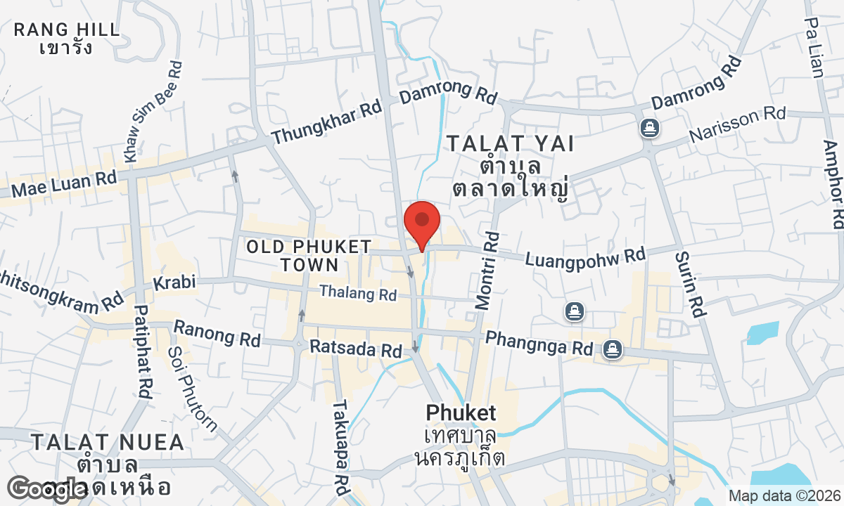 Map of Day & Night Of Phuket