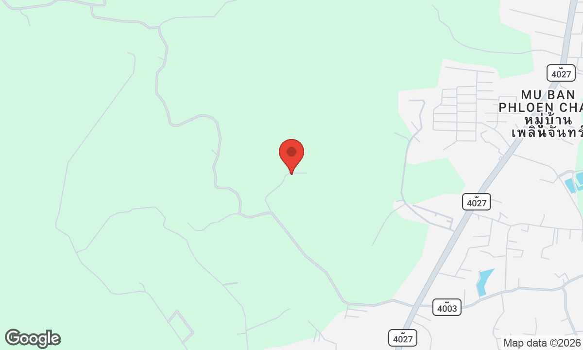 Map of Eden Hill Cafe