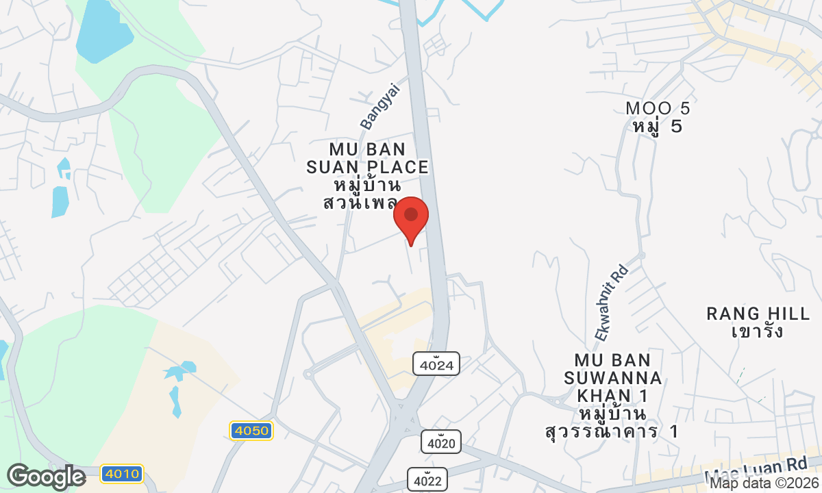 Map of Edo Yakiniku Phuket