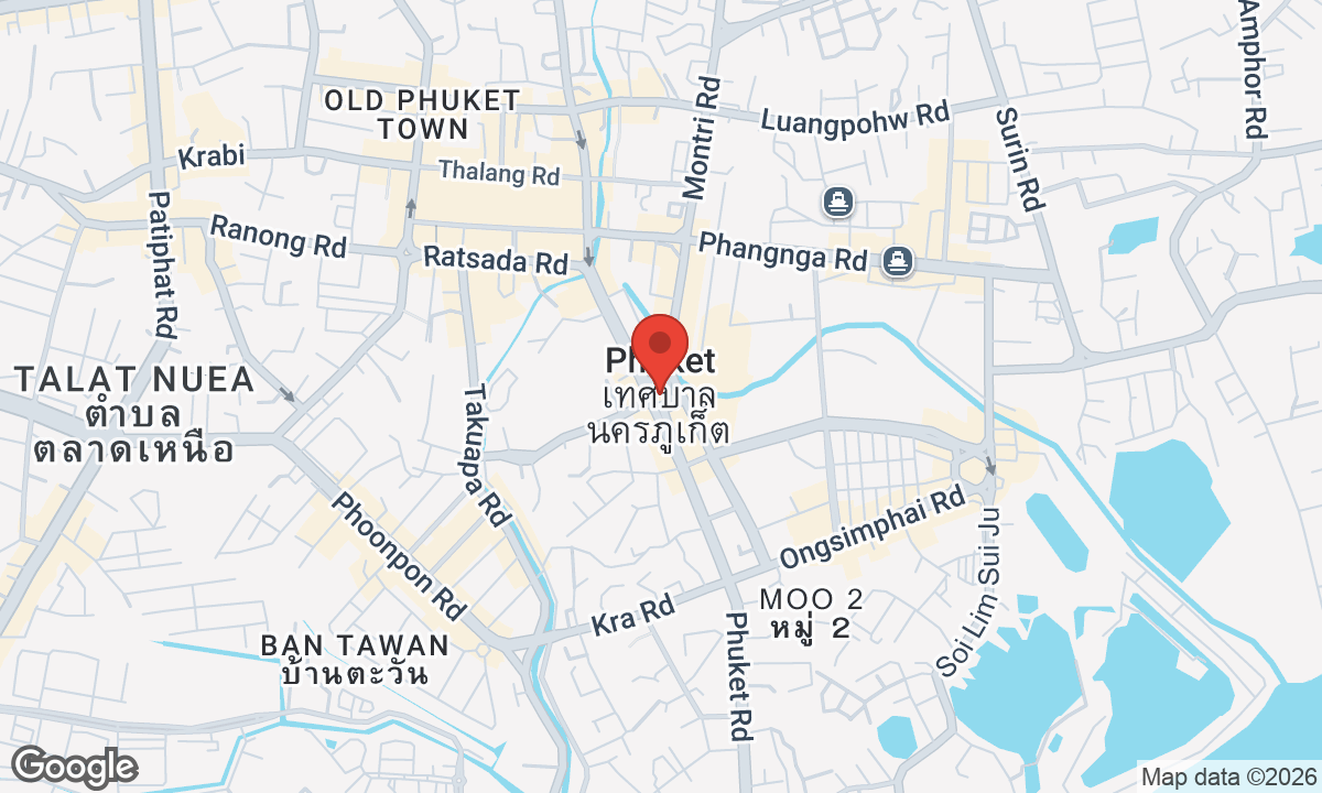 Map of Inthanin Coffee — Naka Branch