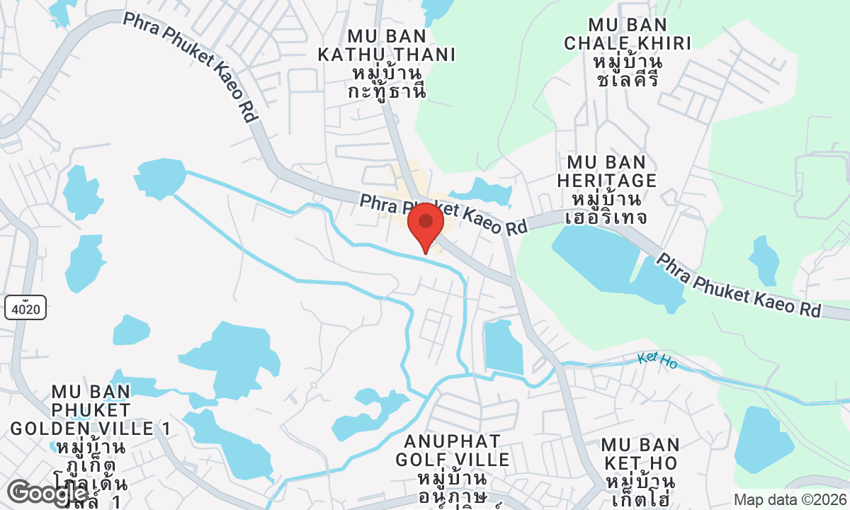 Map of KIN CAFE.HKT