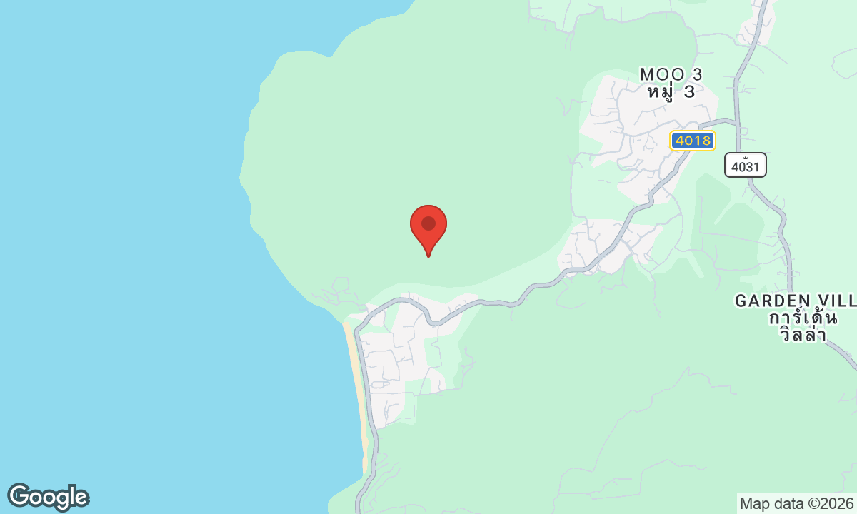 Map of Layan Beach