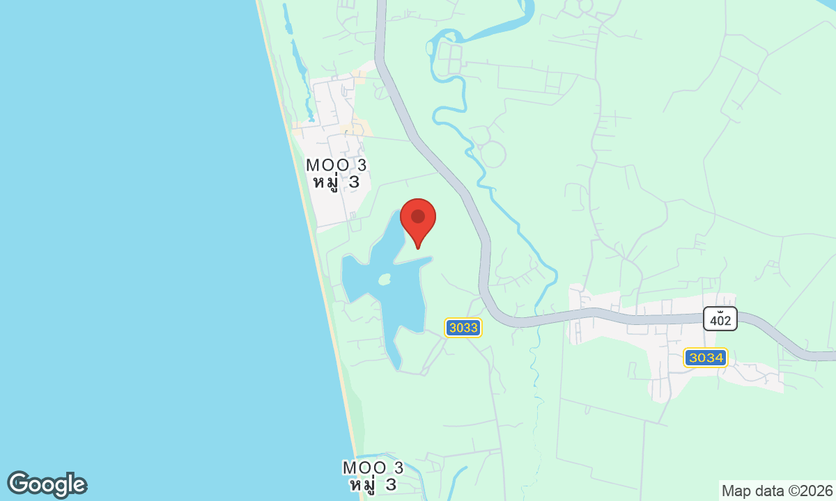 Map of Mai Khao Beach