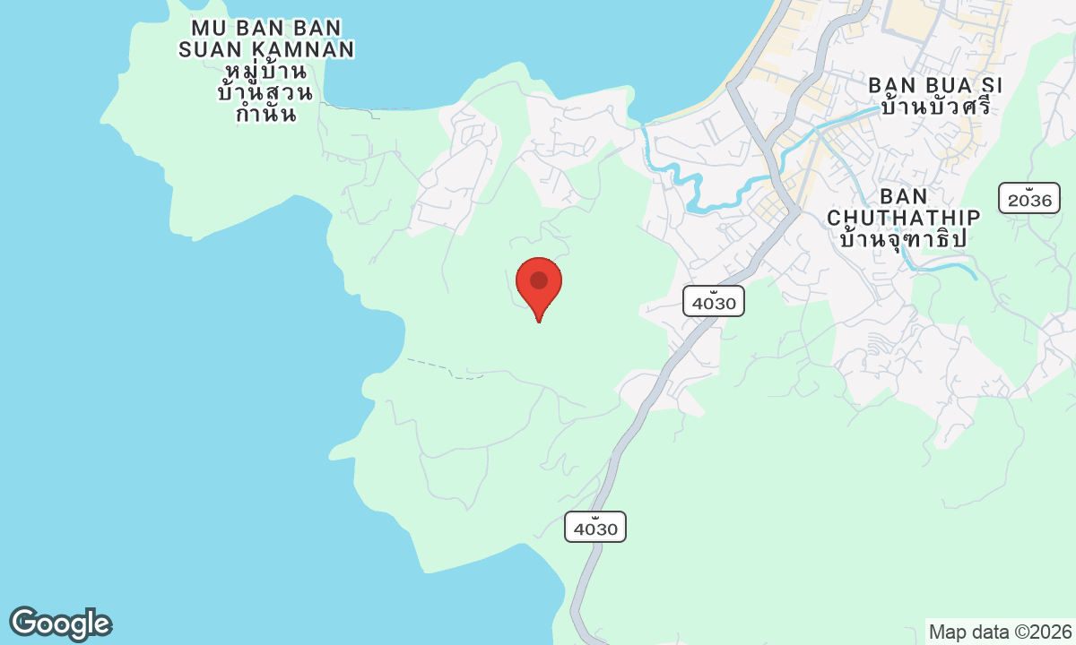 Map of Paradise Beach