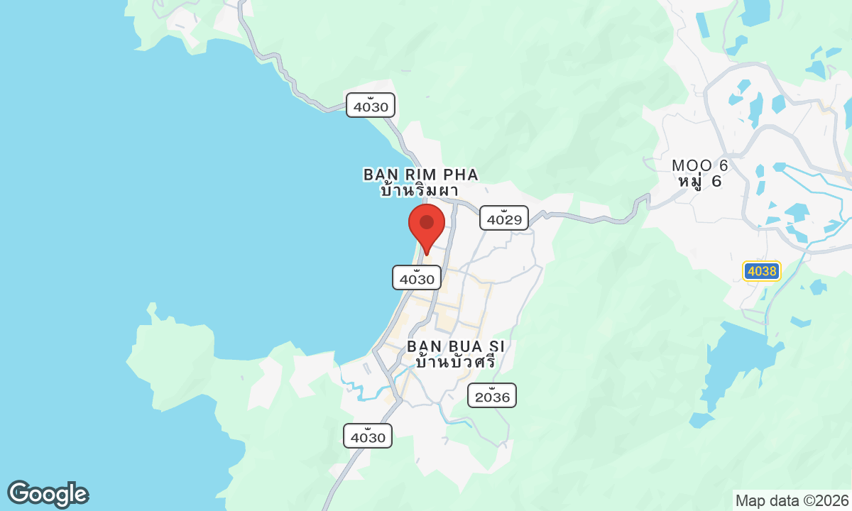 Map of Patong
